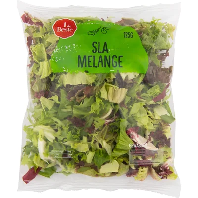 1 de Beste Sla melange
