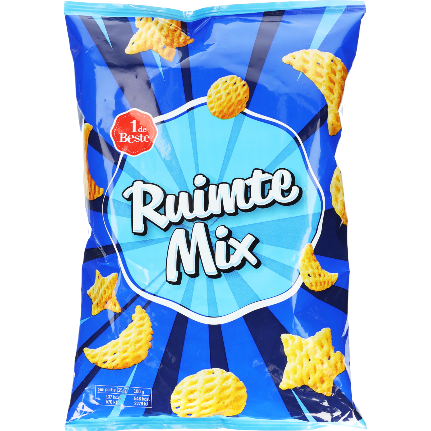 1 de Beste Ruimtemix