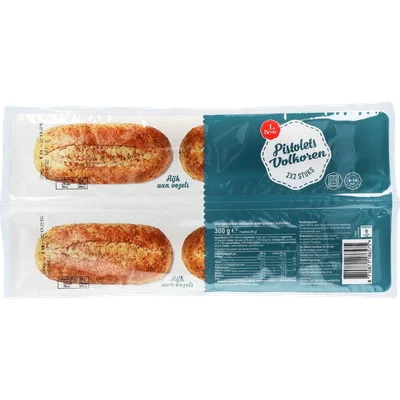 1 de Beste Pistolets meergranen 4 stuks