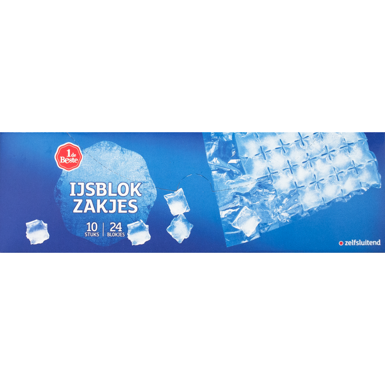 1 de Beste Ijsblokzakjes 24 ijsblokjes