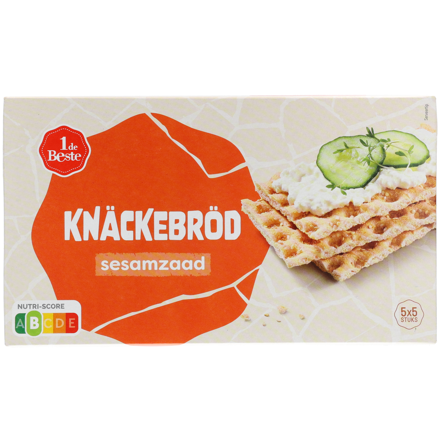 1 de Beste Knäckebröd sesam