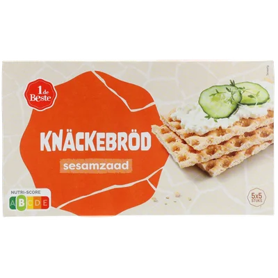 1 de Beste Knäckebröd sesam