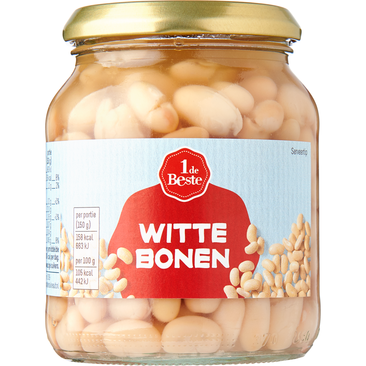 1 de Beste Witte bonen