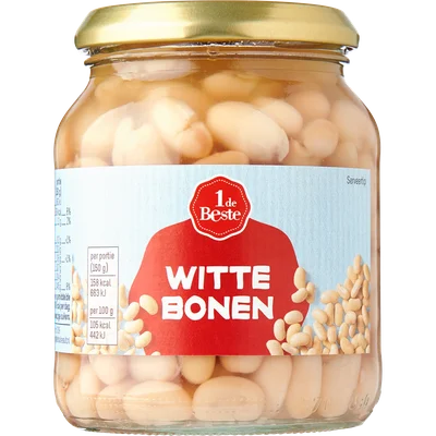 1 de Beste Witte bonen