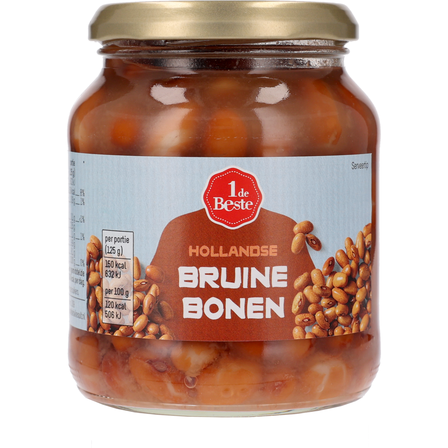 1 de Beste Bruine bonen hollands