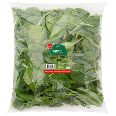 1 de Beste Spinazie gewassen