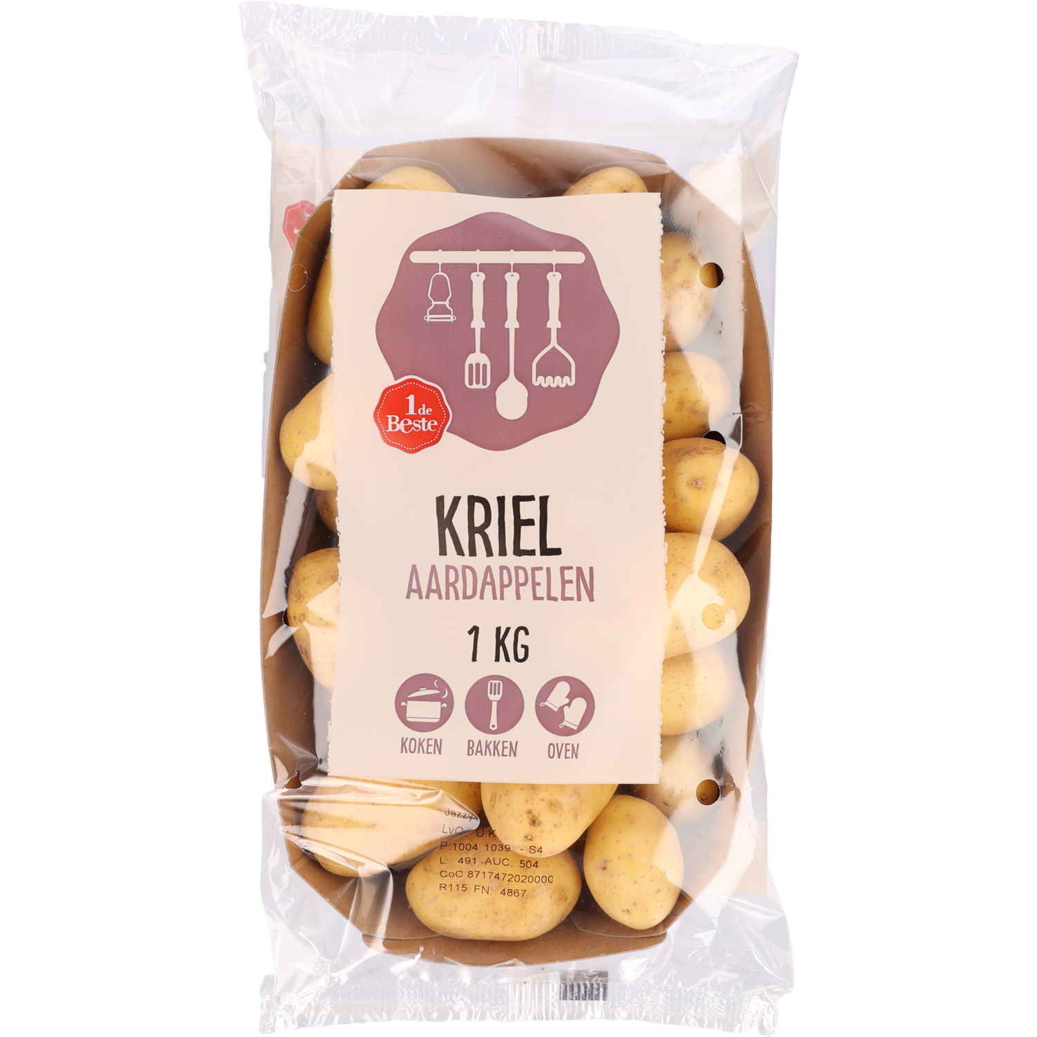 1 de Beste Culinaire kriel aardappelen