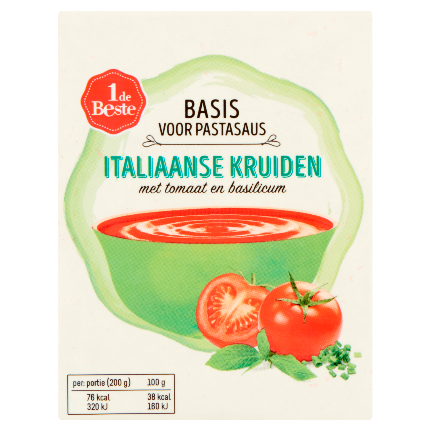 1 de Beste Sugo Italiaanse kruidensaus
