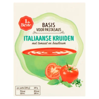1 de Beste Sugo Italiaanse kruidensaus