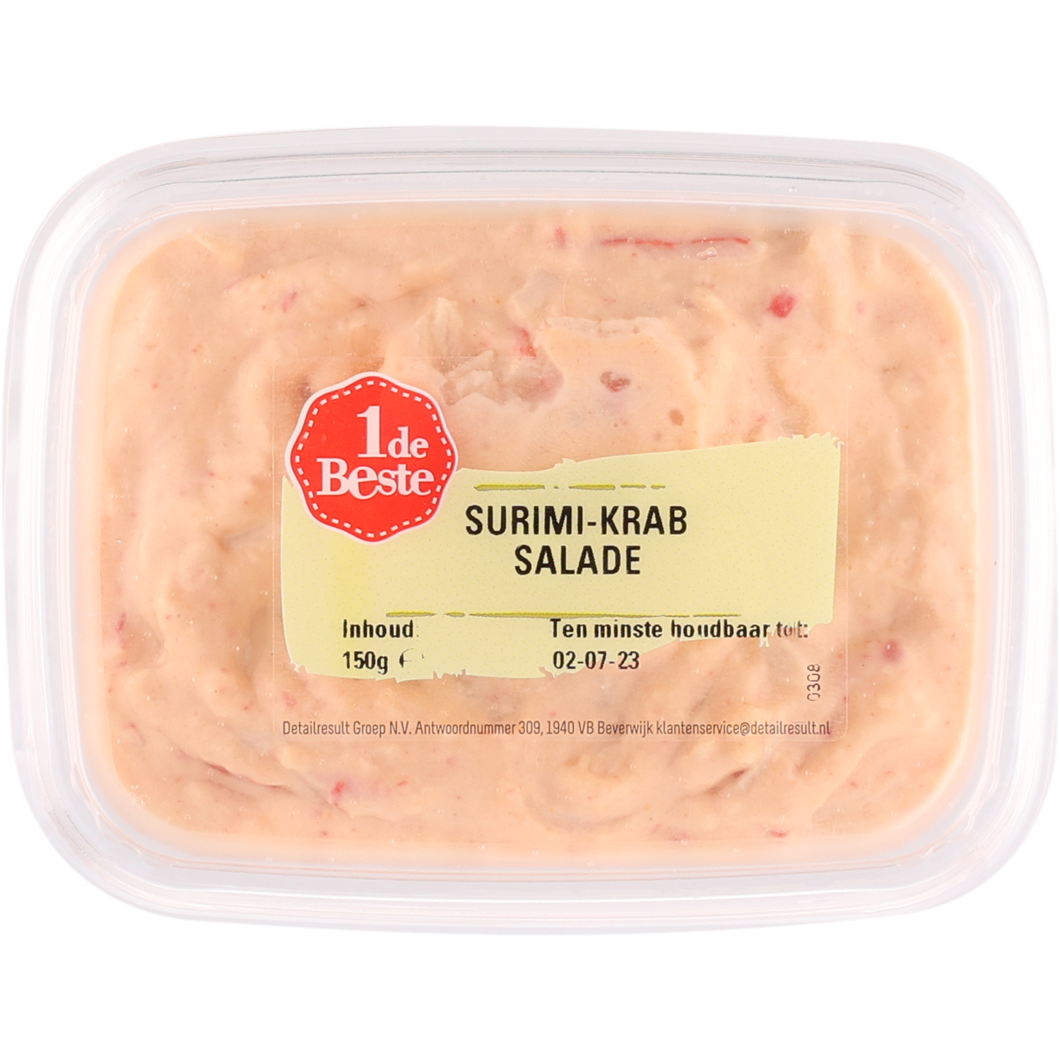 1 de Beste Salade surimi krab