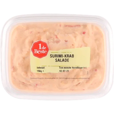 1 de Beste Salade surimi krab