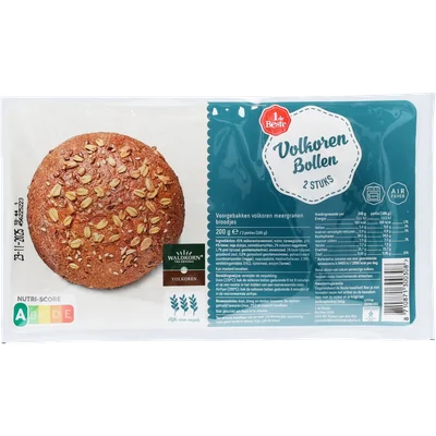1 de Beste Waldkornbollen