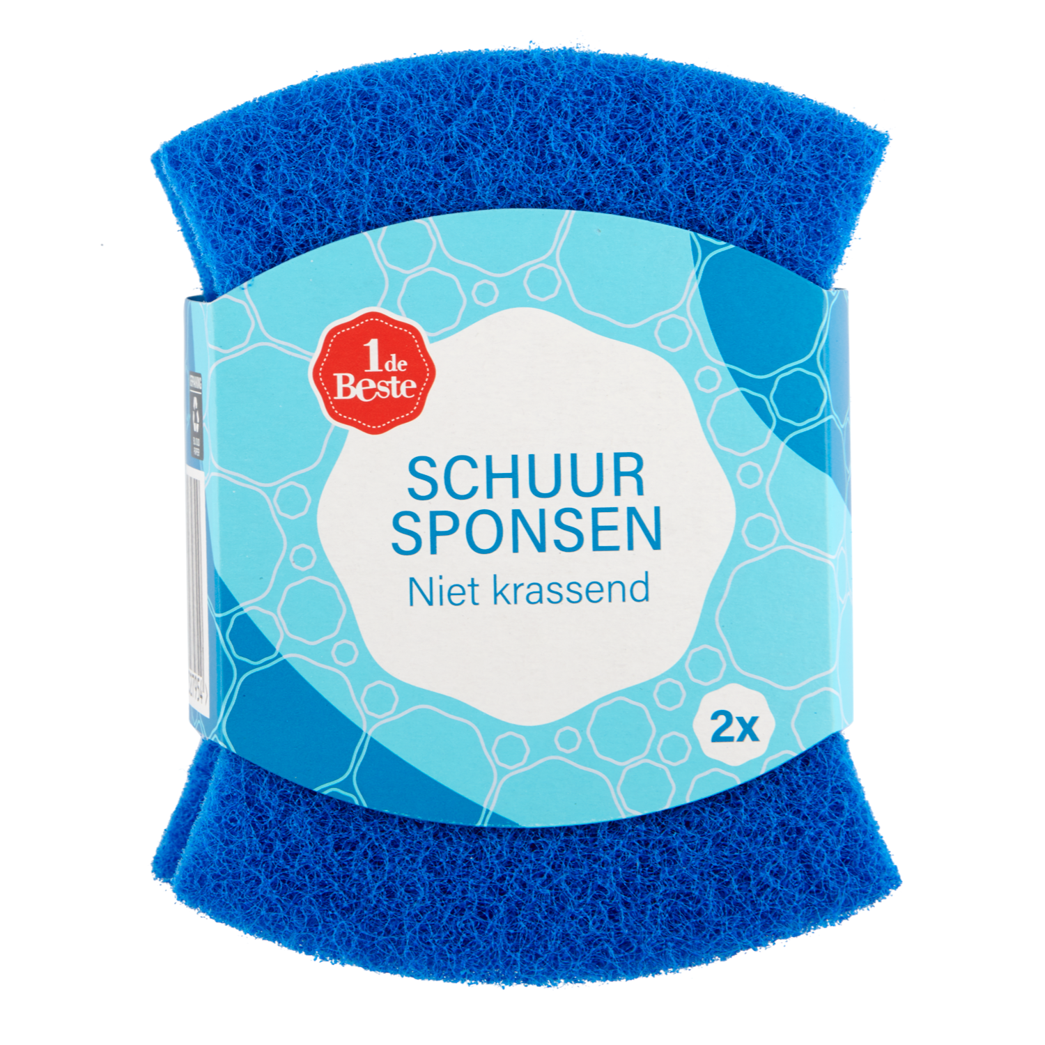 1 de Beste Schuursponsen anti kras