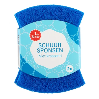 1 de Beste Schuursponsen anti kras