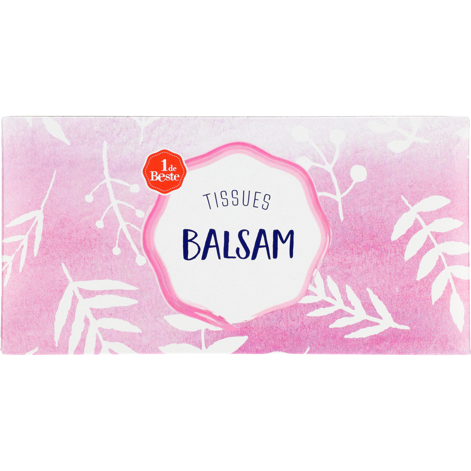 1 de Beste Tissue balsam 3-laags
