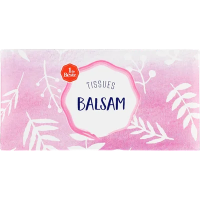 1 de Beste Tissue balsam 3-laags