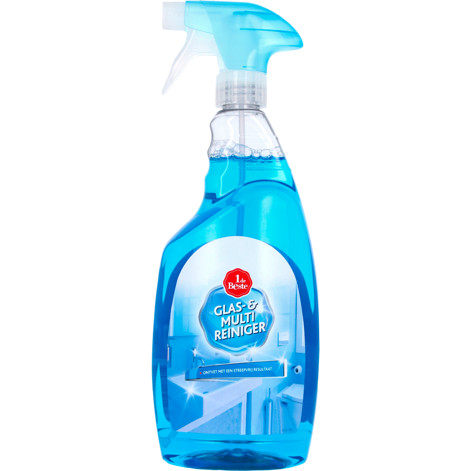1 de Beste Glas & multireiniger