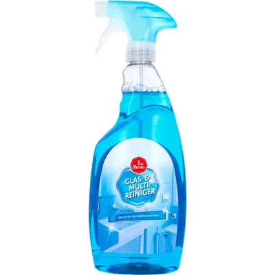 1 de Beste Glas & multireiniger