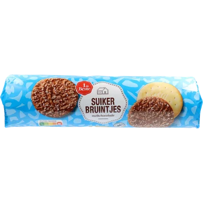 1 de Beste Suikerbruintjes melk