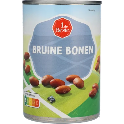 1 de Beste Bruine bonen