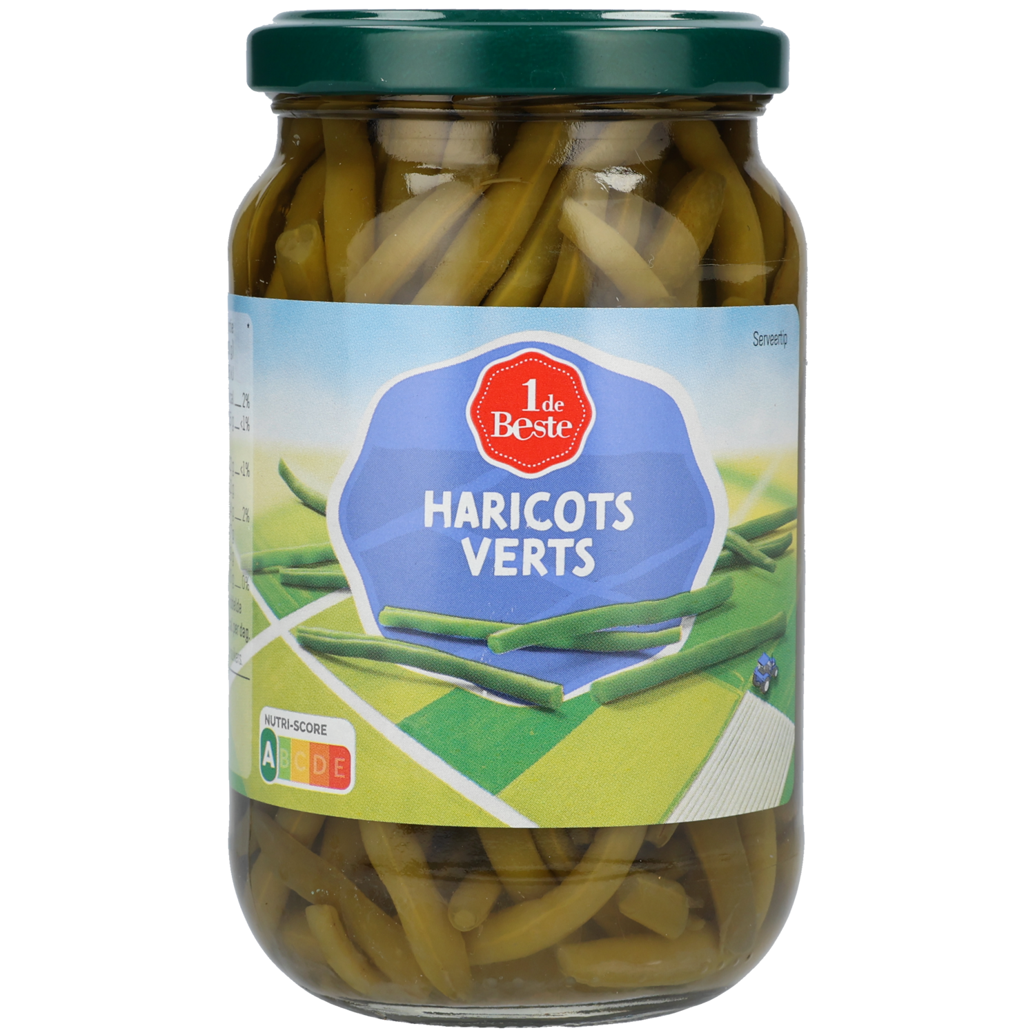 1 de Beste Haricots verts extra fijn