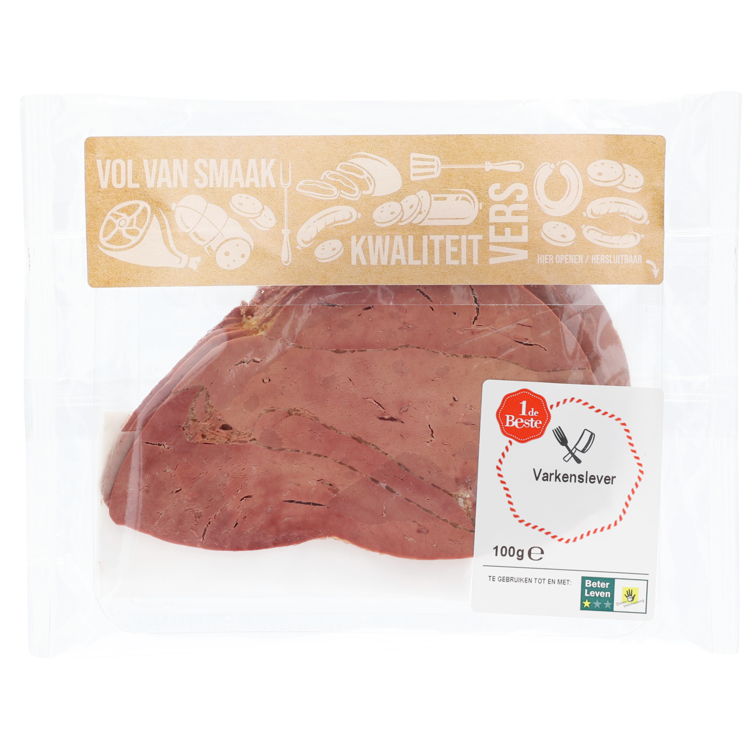 1 de Beste Varkenslever