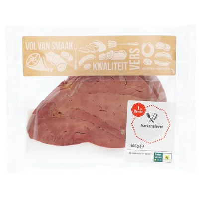 1 de Beste Varkenslever