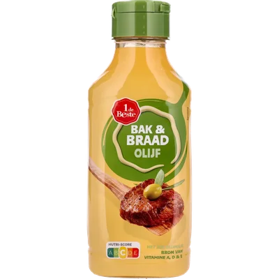 1 de Beste Bak & braad olijf