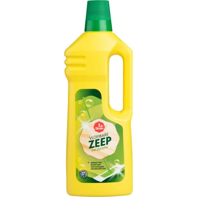 1 de Beste Vloeibare zeep