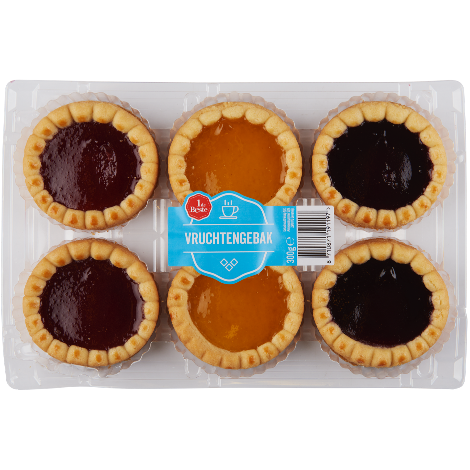 1 de Beste Vruchtengebak