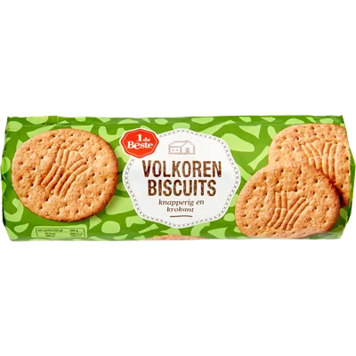 1 de Beste Volkorenbiscuit