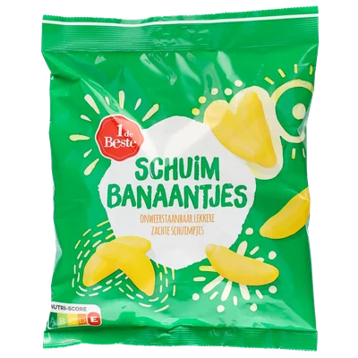 1 de Beste Schuimbanaan