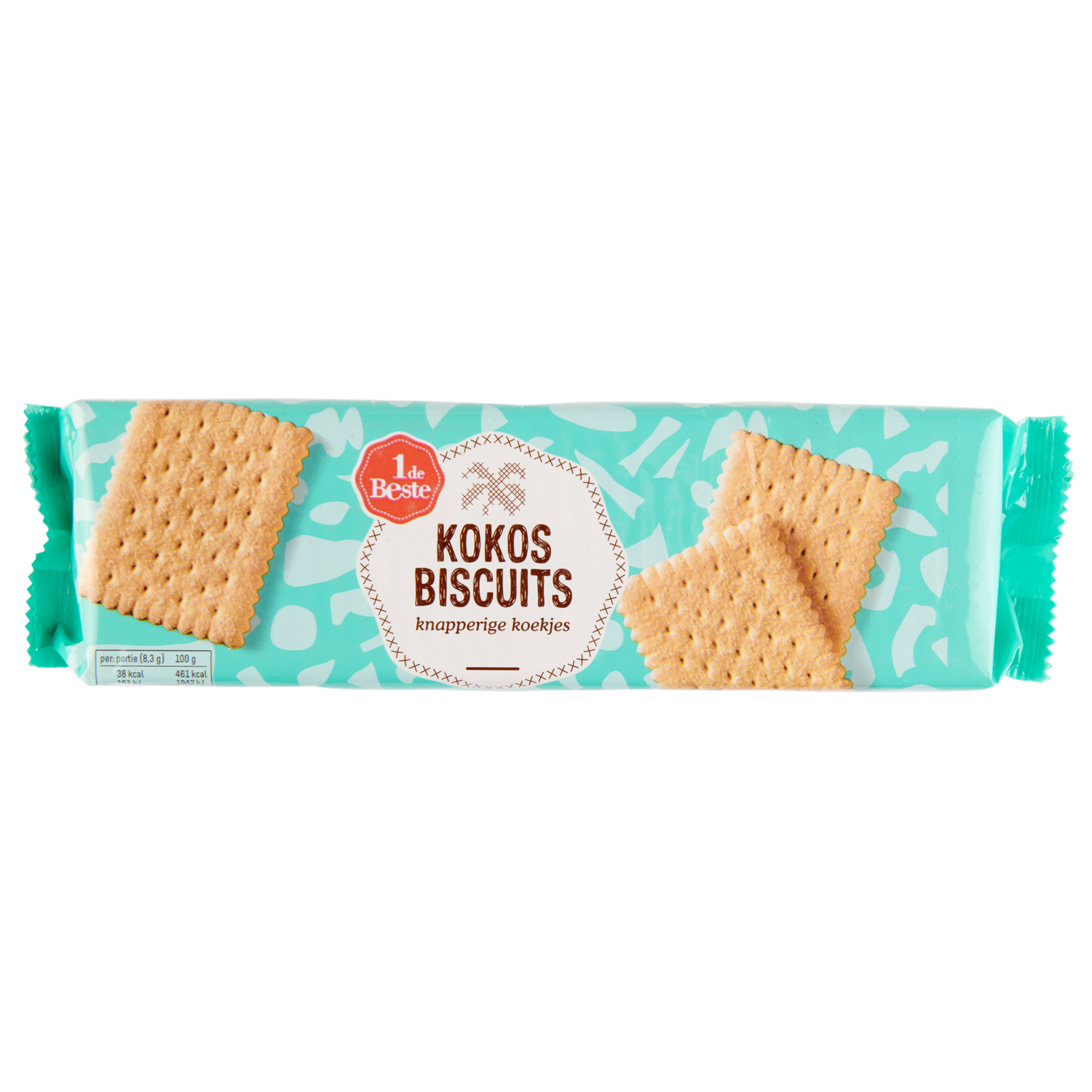 1 de Beste Kokosbiscuit
