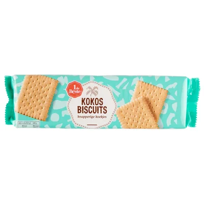 1 de Beste Kokosbiscuit