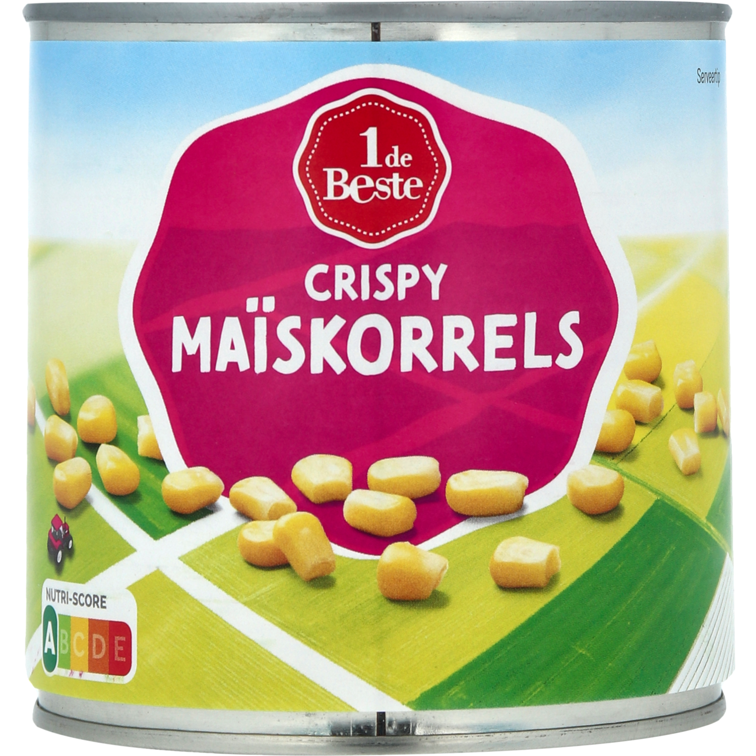 1 de Beste Crispy maiskorrels