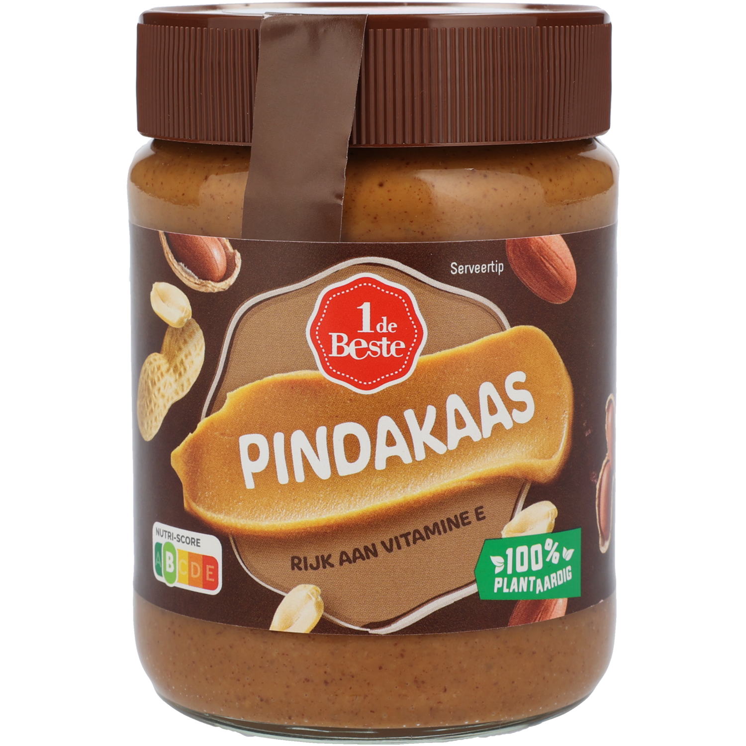 1 de Beste Pindakaas