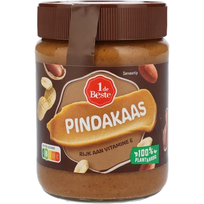 1 de Beste Pindakaas