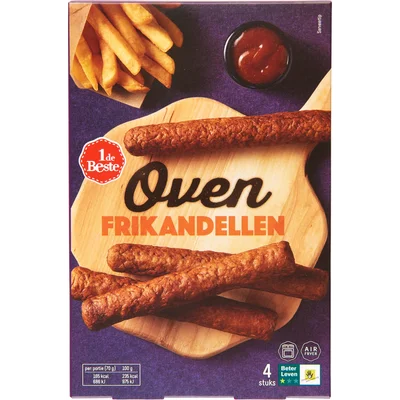 1 de Beste Oven frikandellen