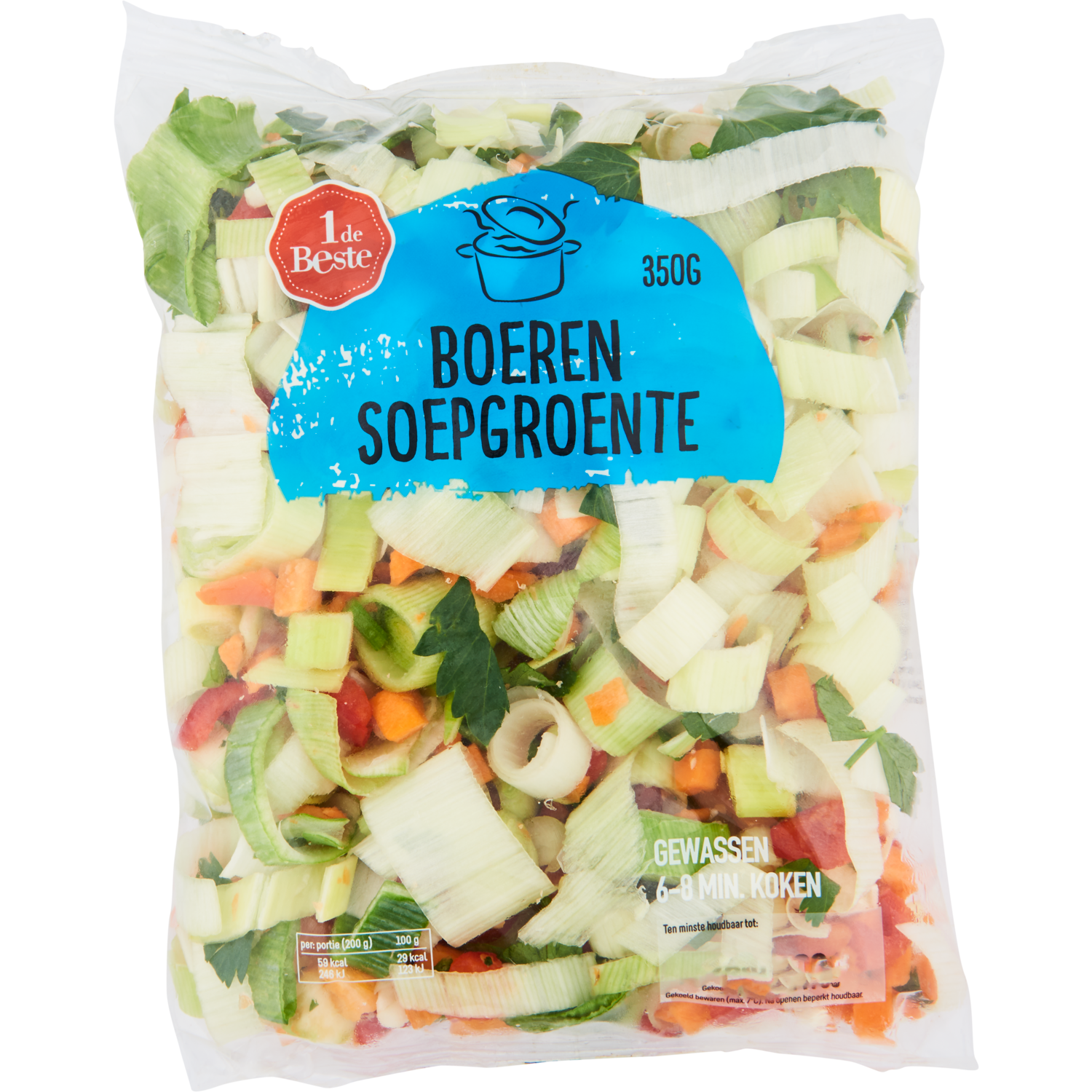 1 de Beste Boerensoepgroenten