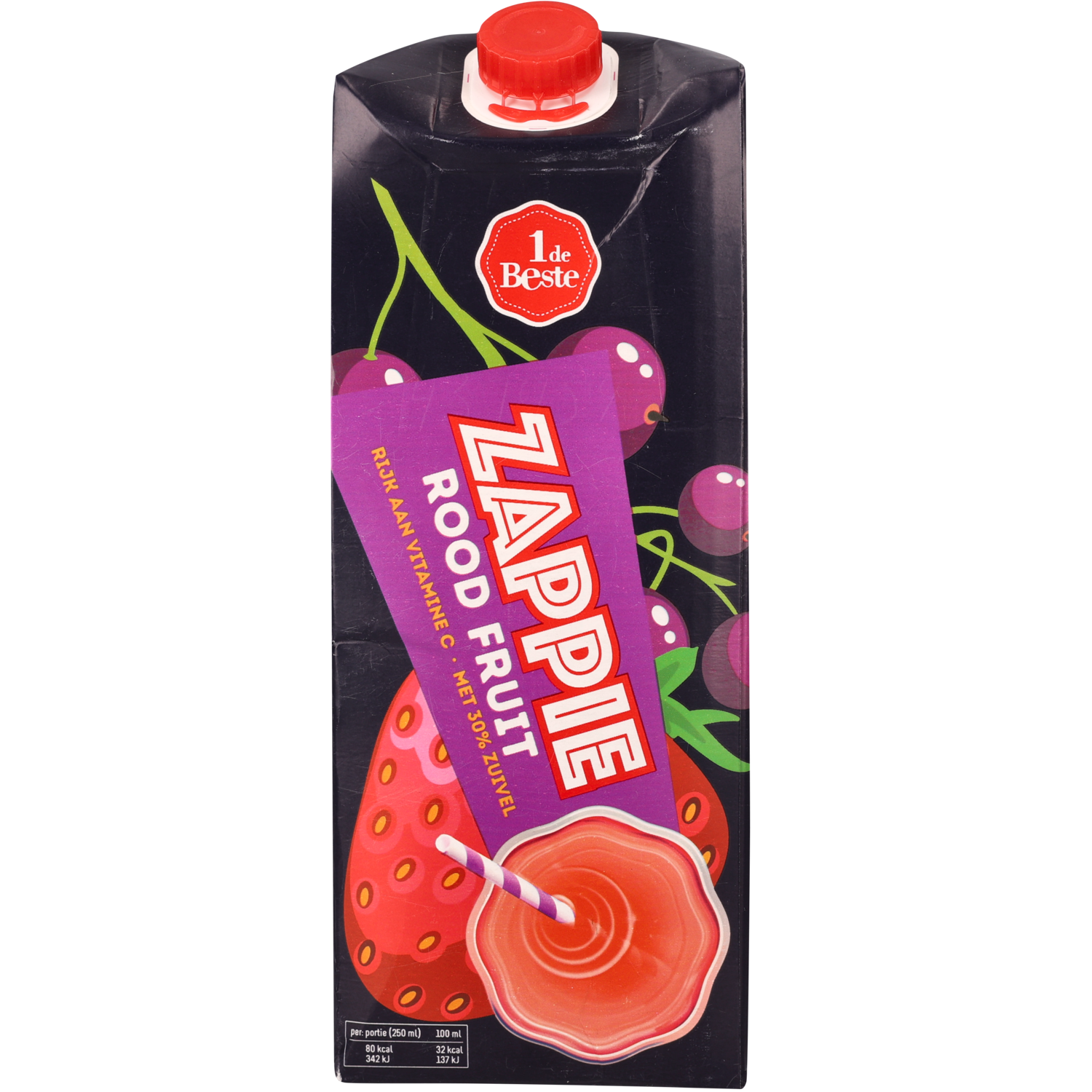 1 de Beste Zappie rood fruit