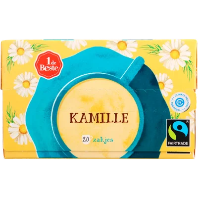 1 de Beste Kruidenthee kamille 20 zk.