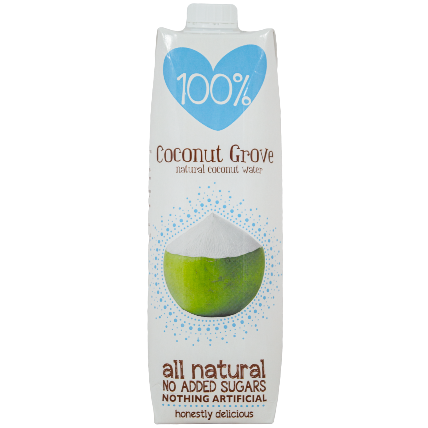 100% Sap Coconut grove natural coconut water