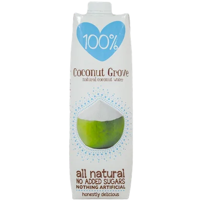 100% Sap Coconut grove natural coconut water