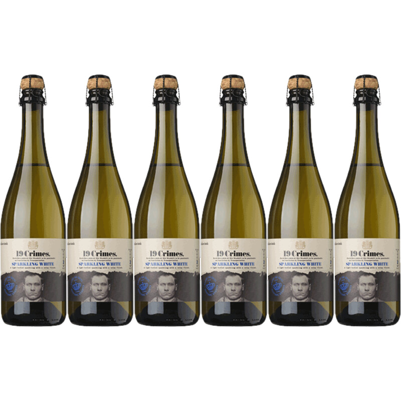 19 Crimes Sparkling Brut 6 flessen