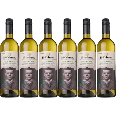 19 Crimes Sauvignon blanc 6 flessen