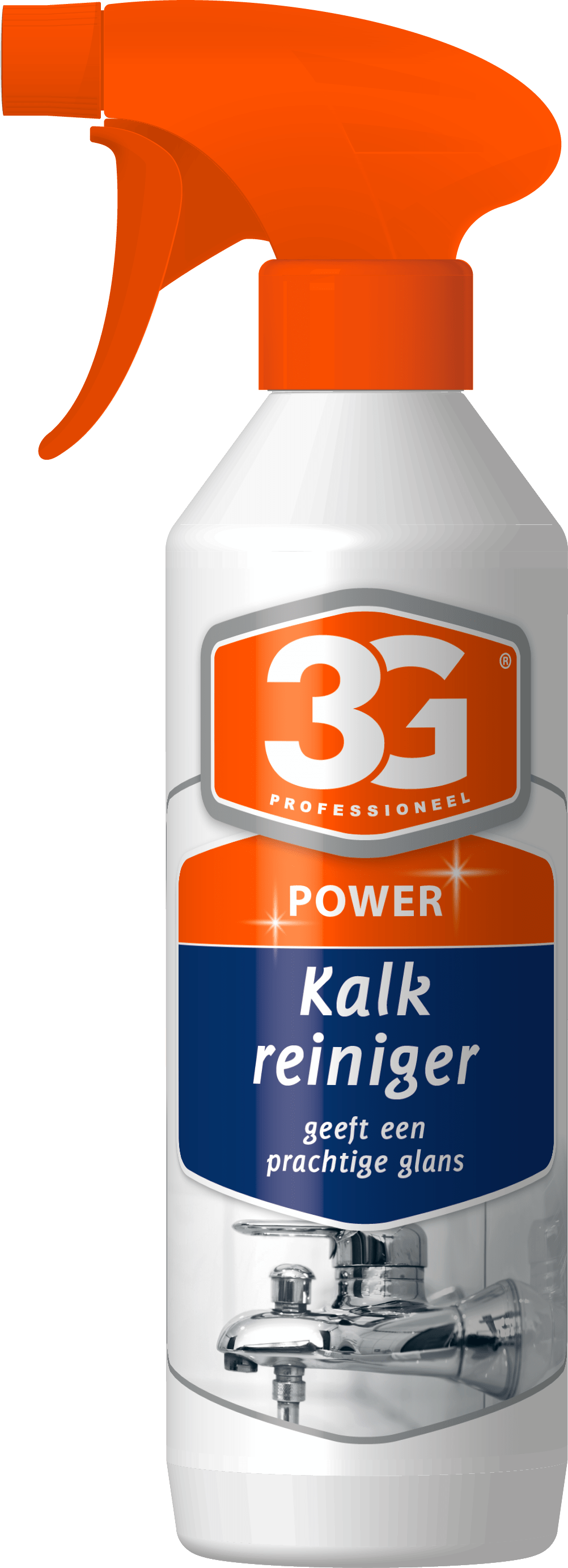 3G Professioneel Power anti-kalkreiniger spray
