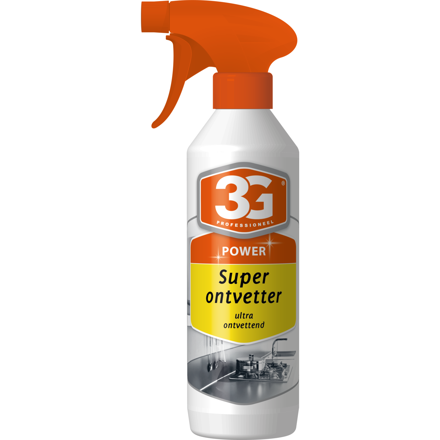 3G Professioneel Keukenreiniger super ontvetter