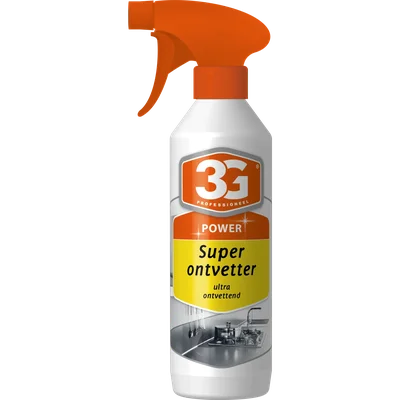 3G Professioneel Keukenreiniger super ontvetter
