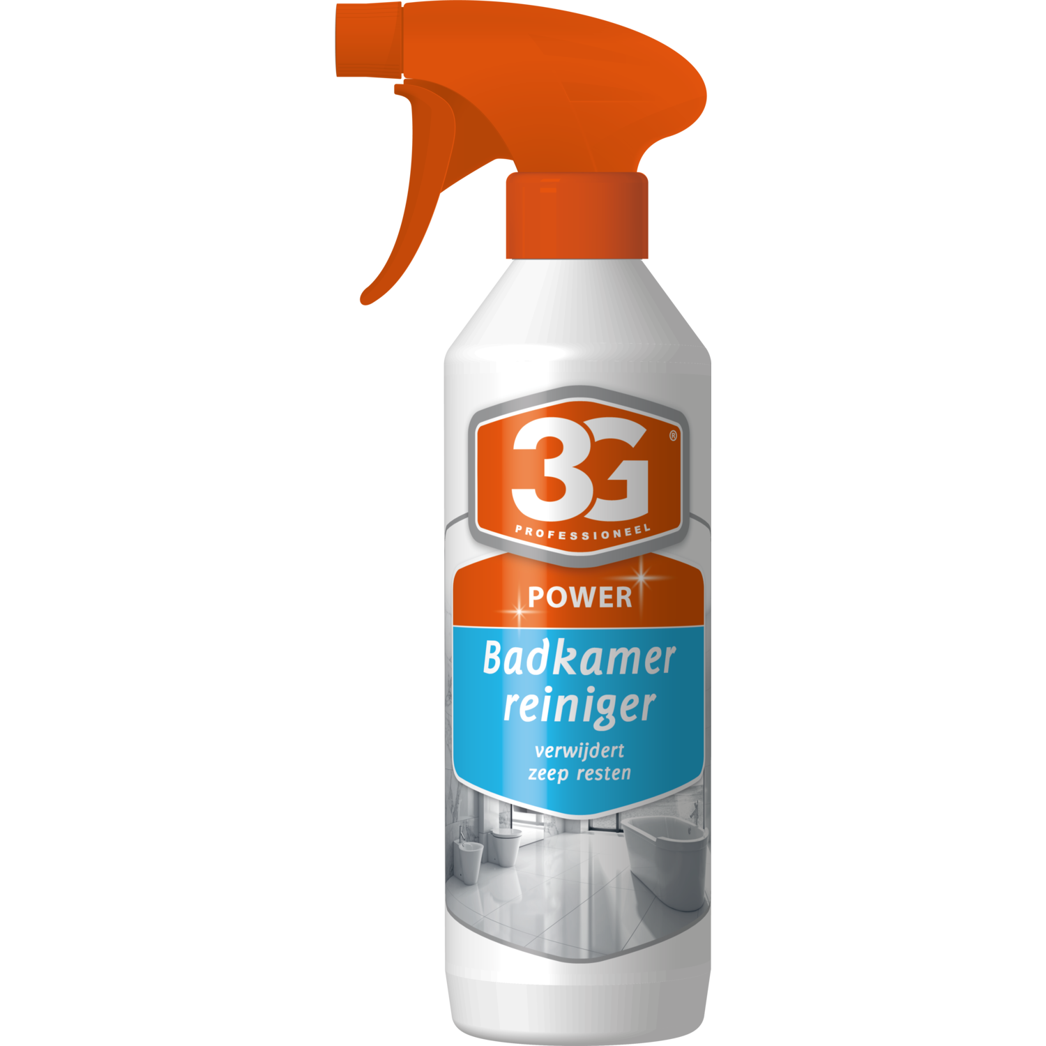3G Professioneel Badkamer reiniger