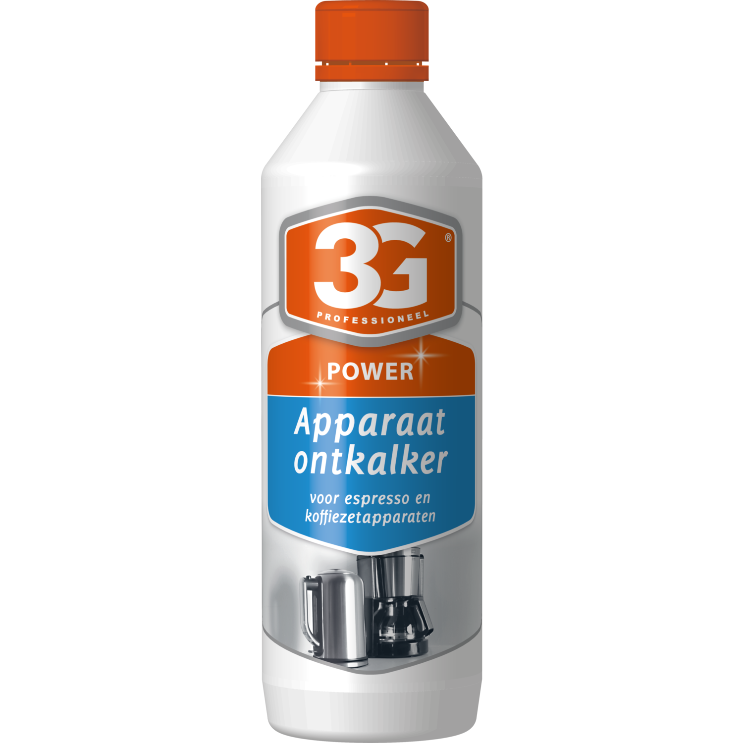 3G Professioneel Power Apparaat ontkalker Fles 500 ml